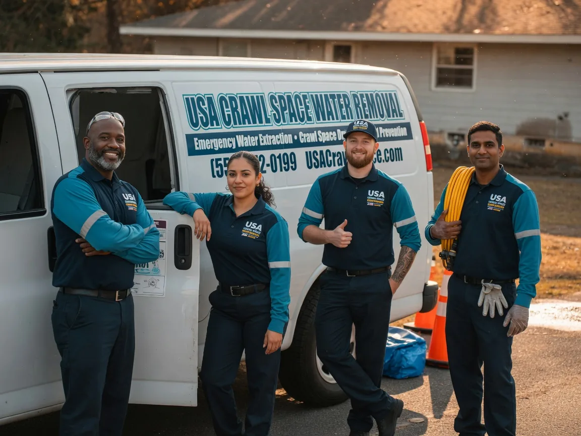 Crawl Space Water Removal company in Bourg, LA