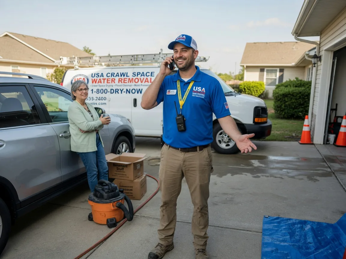 Crawl Space Water Removal Bourg, LA FAQs